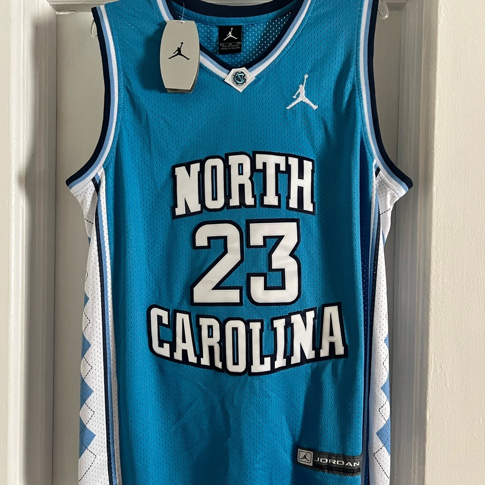 Jordan UNC Basketball Jersey